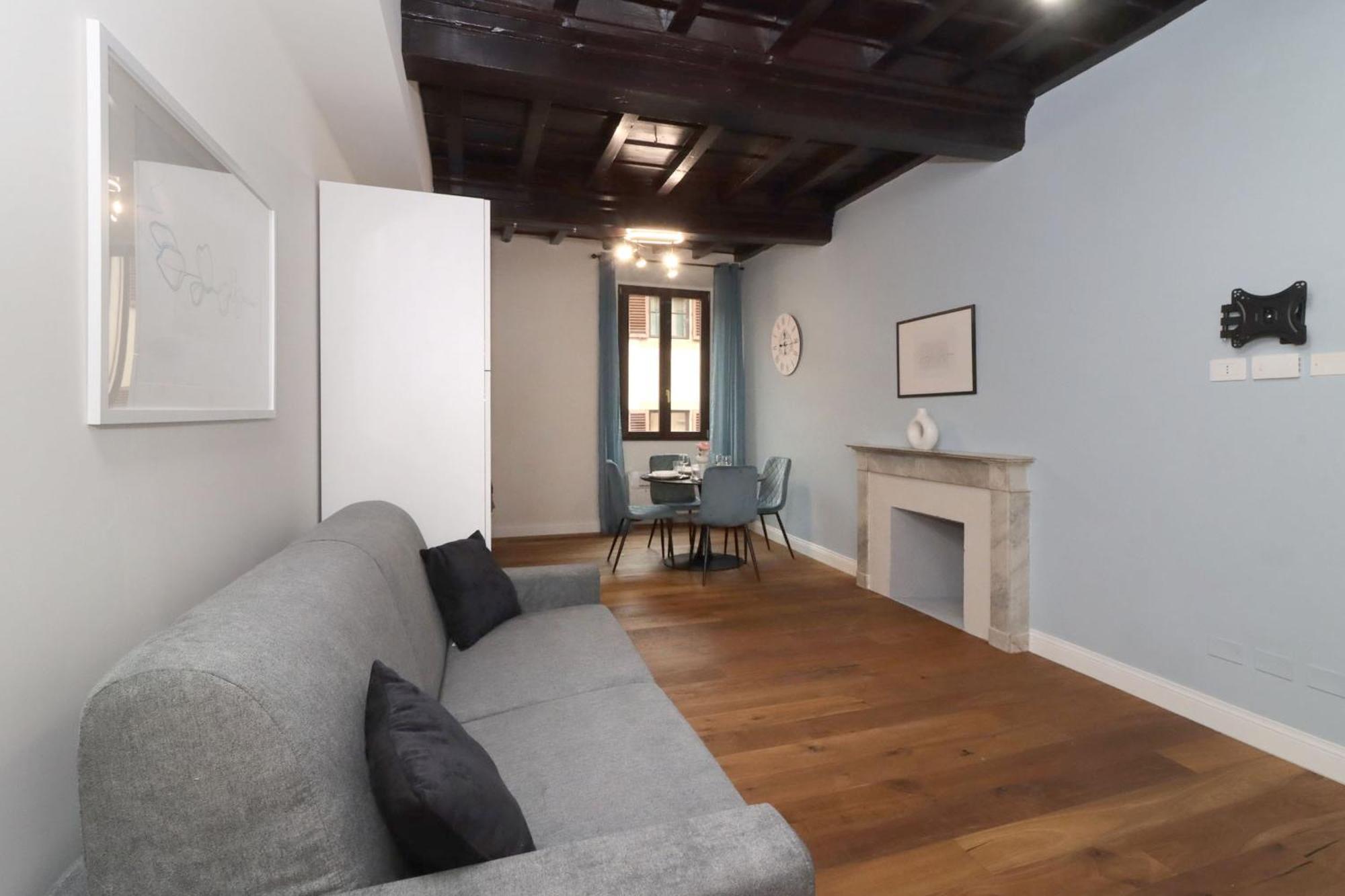 Innovation And Luxury Borgo Pinti Apartment Florence